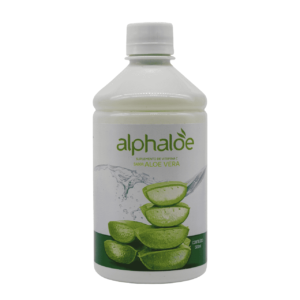 Suco Alphaloe Sabor Aloe Vera com Vitamina C 500 ml