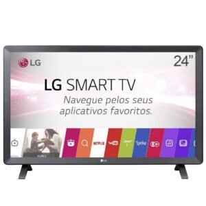 Smart Tv Monitor Lg 24" Full Hd Lcd Led 24tl520s