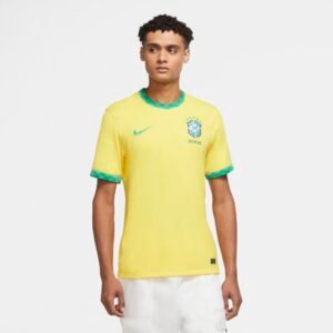 Camisa Nike Brasil I 2020/21 Torcedor Pro Masculina