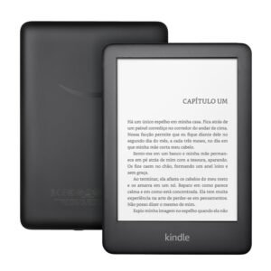 E-reader Amazon Kindle 10ª Geração Preto Tela De 6" Wi-fi 8gb De Memó