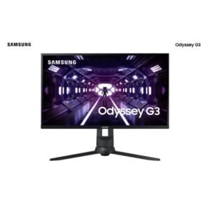 Monitor Gamer Samsung Odyssey 24" G3 Led Lf24g35tfwlxzd Flat 144hz 1m