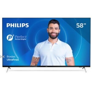Smart Tv Philips 58" Uhd 4k 58pug7625/78