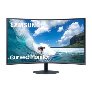 Monitor Curvo Samsung 32 Fhd, Com Speaker Embutido, 75hz,lc32t550fdlx