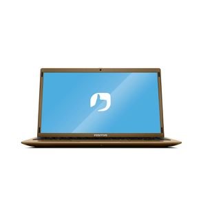 Notebook Positivo Motion Gold Q4128c-S Intel® Atom® Quad Core Windows 10 Home 14,1' Dourado
