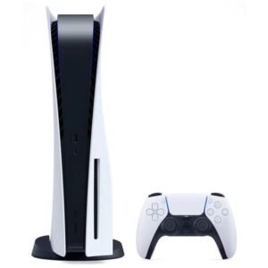 Console Playstation 5 Controle Dual Sense Ps5 Branco E Preto