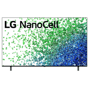 Smart TV LG 55" 4K NanoCell 55NANO80 4x HDMI 2.0 Inteligência Artificial ThinQAI Smart Magic Google Alexa 2021
