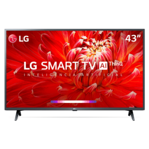 Smart TV LG 43" Full HD 43LM6370 WiFi Bluetooth HDR ThinQAI compatível com Inteligência Artificial 2021