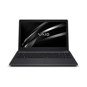 Notebook VAIO® Fit 15S Intel® Core™ i3 Windows 10 Home 4GB 1TB HD - Cinza Escuro