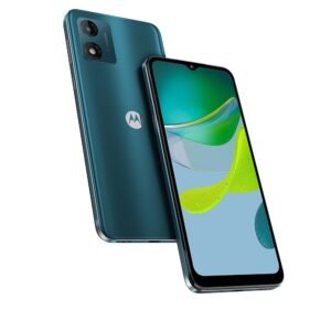 Smartphone Motorola Moto E13 4G 32GB 2GB RAM Tela 6,5" Câmera Traseira 13MP e Frontal 5MP Verde