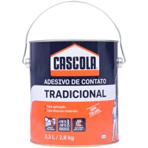 Adesivo de Contato Cascola Tradicional Sem Toluol 2,8Kg Henkel