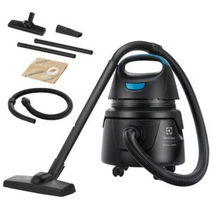 Aspirador Água E Pó Electrolux Hidrolux 1400W 5L Compacto Função Sopro Awd01 - Preto - 110 Volts