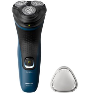 Barbeador Elétrico Philips Shaver 1000 Series Seco Ou Molhado S1151/00 - Azul - Bivolt