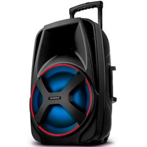 Caixa De Som Amplificada Mondial Connect Power Ii Cm-550 550W Rms Bluetooth