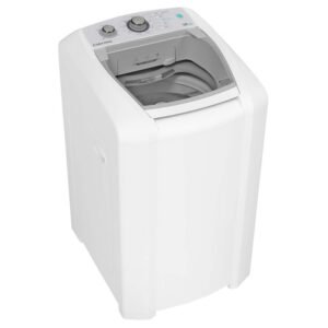 Máquina De Lavar Colormaq Lca 12Kg Automática Cesto Polipropileno - Branco - 110 Volts