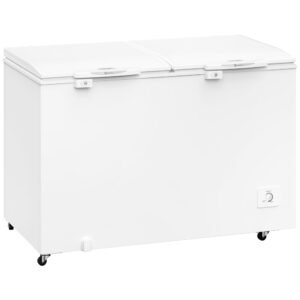 Freezer Electrolux 400L 2 Portas Horizontal Cycle Defrost H440 - Branco - 220 Volts