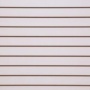 MDF Canaletado 3" Branco Texturizado 18mm 1220x2440mm Karikal
