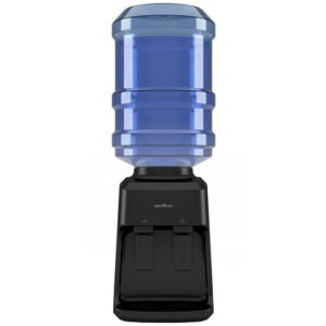 Bebedouro De Água Eletrônico Para Galão De 10 E 20L Britânia Bbe13b Aquaplus - Preto - Bivolt