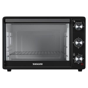 Forno Elétrico De Bancada 42L Suggar Com Função Grill E Timer Fe420 - Preto - 220 Volts