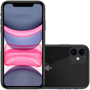 Iphone 11 Apple 6.1" Ios 13 128Gb Câmera Dupla - Preto - Quadriband