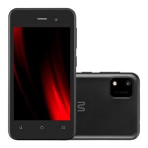 Smartphone Multilaser E Lite 2 3G 4" 32Gb 1Gb Câmera 2Mp - Preto