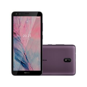 Smartphone Nokia C01 Plus 4G 5.45" Octa Core 32Gb 1Gb Câmera 5Mp - Roxo