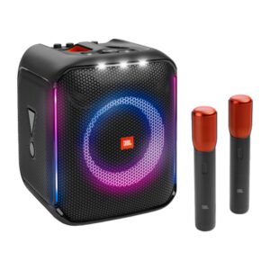Caixa De Som Portátil Jbl Partybox Encore 100W Bluetooth Com Microfone