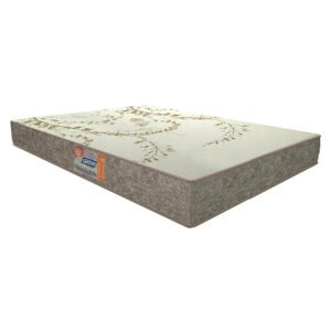 Colchão Casal De Espuma D28 Gazin Dunas 138X188 Double Face - Marrom