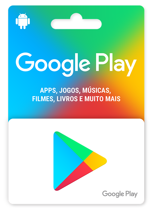 Google Play – Recarga de 70,00 – Creative Projects – Conheça