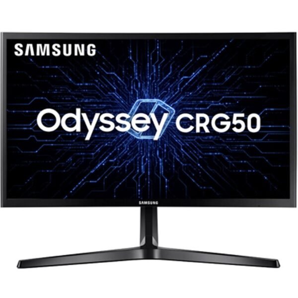 Monitor Gamer Curvo Samsung Odyssey 24" Lc24rg50fqlmzd Hdmi 4ms 144hz