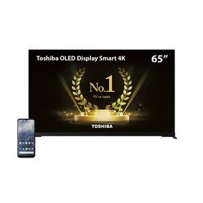 Combo Tech - Smart TV OLED 65" 4K 4 HDMI 2 USB e Smartphone Nokia G60 5G 128 GB + 6 GB Tela 6,6” - NK108K NK108K